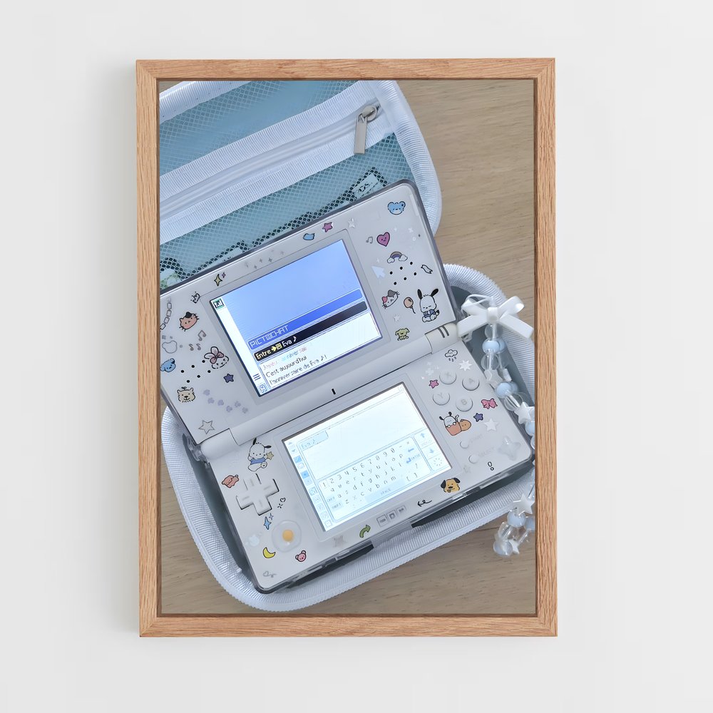 Poster Pocket Adventure – affiche Consoles (vue 4)
